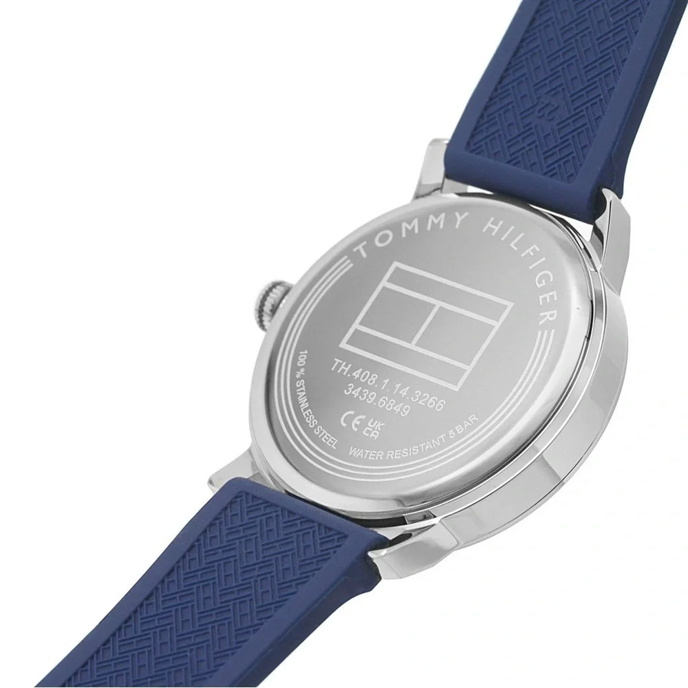 NWOB Mens Tommy Hilfiger Blue Watch Bracelet
